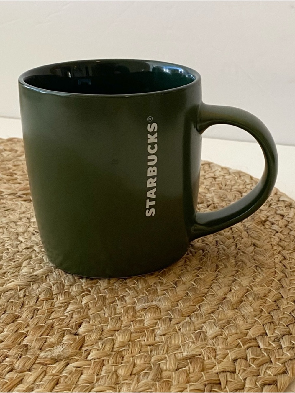 STARBUCKS Brand Logo Mug With Handle - 11 fl oz